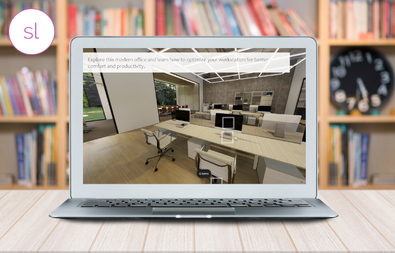 Office Ergonomics Course Title Image